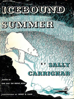 cover image of Icebound Summer